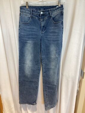 Classic Midwash Blue Women’s Jeans